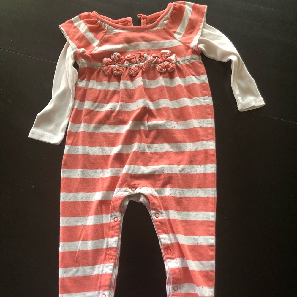 Tea Collection Romper